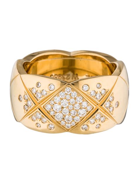 chanel coco crush ring price